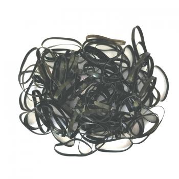 TPU Rubber Bands Black Color 