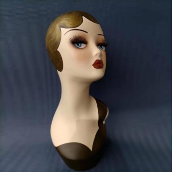 Mannequin Head Display