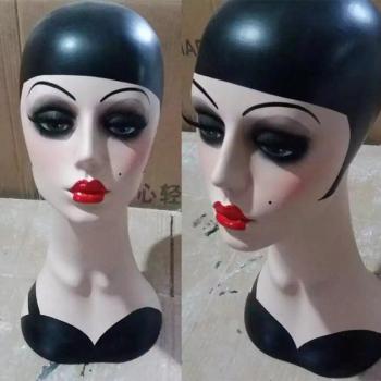 Mannequin Head Display