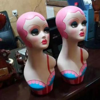 Mannequin Head Display