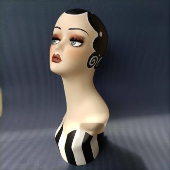 Mannequin Head Display