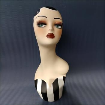 Mannequin Head Display