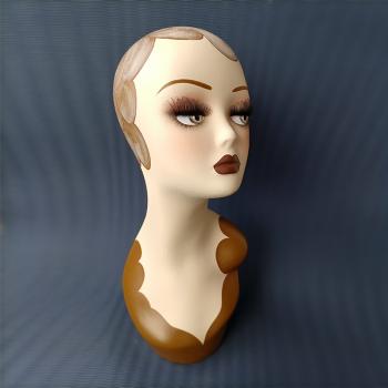 Mannequin Head Display