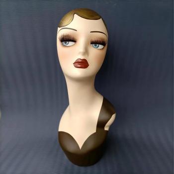 Vintage model head