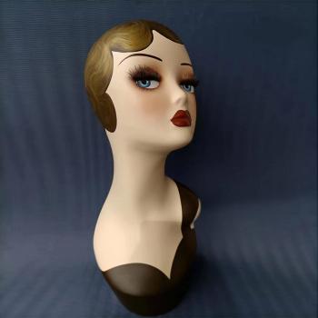 Vintage model head