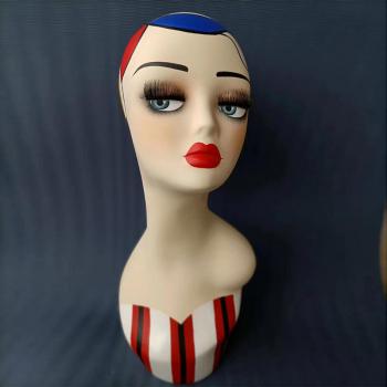 Fashion Female Mannequin head