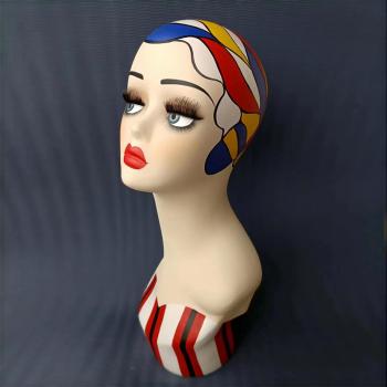 Fashion Female Mannequin head