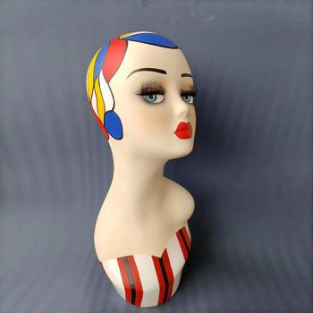 Fashion Female Mannequin head