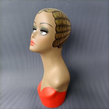 Whosale Realistic Female Mannequin Head