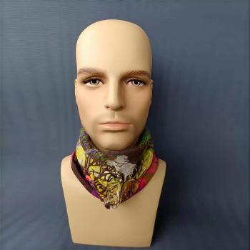 Man's Mannequin Head