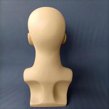 Man's Mannequin Head