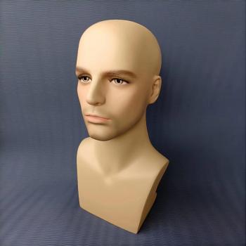 Man's Mannequin Head