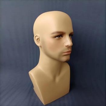 Man's Mannequin Head